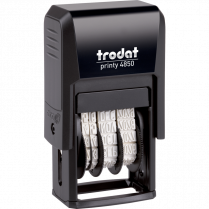 Trodat&reg; Printy 4850 Dater RECEIVED