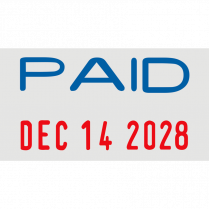 Trodat&reg; Printy 4850 Dater PAID