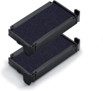 Trodat&reg; 6/4911 Replacement Ink Pad Black 2/pkg