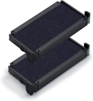 Trodat&reg; 6/4912 Replacement Ink Pads Black 2/pkg