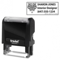 Trodat Customize Online 4-Line Stamp 4912