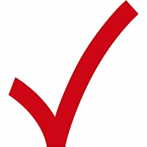 Trodat&reg; S-Printy 4921 Self-Inking Mini Stamp Large Check Mark