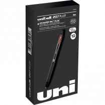 uni-ball&reg; 207&trade; Plus Retractable Gel Pens 0.7 mm Red 12/box