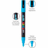 uni-ball&reg; POSCA&reg; Water-Based Paint Markers Fine Tip 8/pkg Assorted Colours