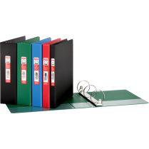 Basics&reg; Round Ring Binders - Various Colour & Sizes