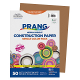 Prang&reg; Construction Paper - Various Colours & Sizes