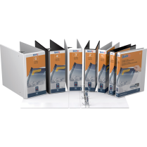 Davis Group QuickFit&reg; View D-Ring Binders - Various Colours & Sizes