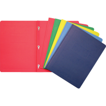 Panel & Border Duotang Report Covers - Various Colours & Packs