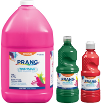 Prang&reg; Ready-To-Use Washable Tempera Paint - Various Sizes & Colours