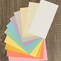 Pastel Colours 20lb Copy Paper 500/pkg- Various Sizes & Colours