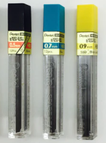 Pentel&reg; Super Hi-Polymer&reg; Pencil Leads - Various Grades and Packs
