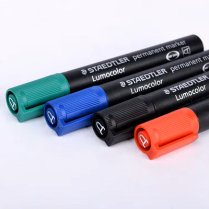 Staedtler&reg; Lumocolor&reg; permanent Markers - Various Tips & Colours