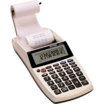 Victor&reg; 1205-4 Portable 12-Digit Printing Calculator