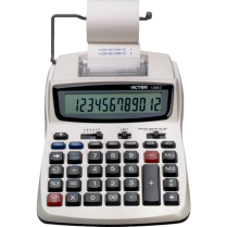 Victor&reg; 1208-2 Compact Desktop Printing Calculator