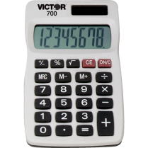 Victor&reg; 700 Handheld Calculator 8 Digit