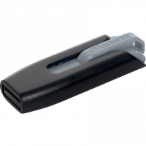 Verbatim&reg; Store 'n' Go&reg; V3 USB 3.0 Drive 64GB Grey