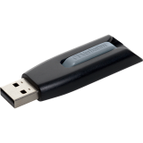 Verbatim&reg; Store 'n' Go&reg; V3 USB 3.0 Drive 64GB Grey