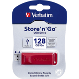 Verbatim&reg; Store 'n' Go&reg; USB 2.0 Drive 128GB