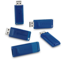 Verbatim USB Drives 8GB 5/pkg