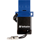 Verbatim&reg; Store 'n' Go Dual USB-C (w/ USB-A Adaptor) 2.0 Drive 32GB