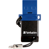 Verbatim&reg; Store 'n' Go Dual USB-C (w/ USB-A Adaptor) 2.0 Drive 64GB