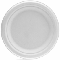 Victoria Bay 7" Round White Plates