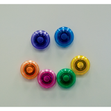 VLB FileMode Translucent Magnets Assorted 6/pkg