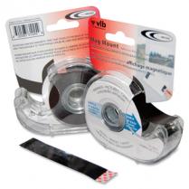 VLB Filemode Platinum Peel-N-Stick Magnetic Tape 3/4"x16' wDispenser