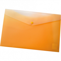 VLB FileMode Frosted Poly Envelope 13-1/4"x9" Letter Lemon