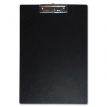 VLB Duraply&reg; Stay Clean Clipboard 8-1/2"x14" Black