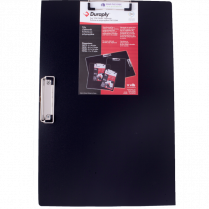 VLB Duraply&reg; Stay Clean Clipboard 11"x17" Black