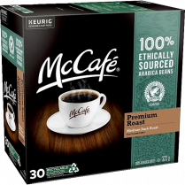 McCaf&eacute;&reg; Premium Roast Coffee K-Cups&reg;Medium Dark Roast 30/box