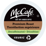 McCaf&eacute;&reg; Premium Roast Coffee K-Cups&reg;Decaffeinated Medium Roast 12/box