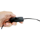 Bostitch&reg; Adjustable Desk Lamp 3W Silver & Black