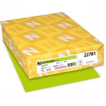 Astrobrights&reg; 65lb Cardstock 8-1/2"x11" Terra Green 250/pkg