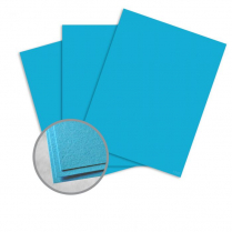 Astrobrights&reg; 65lb Cardstock 8-1/2"x11" Celestial Blue 250/pkg