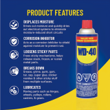 WD-40&reg; Multi-Use Lubricant 411 g