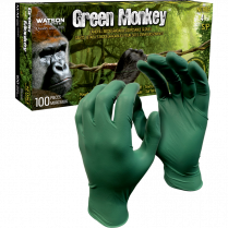 Watson Green Monkey&trade; Gloves Large 100/box