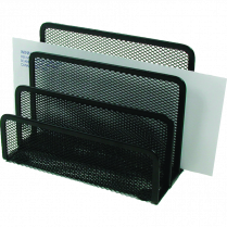 Winnable Mesh Mini-Sorter Black