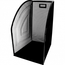 Winnable Mesh Catalogue/Binder File 6" Black