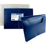 Winnable Expanding Envelope Letter Blue