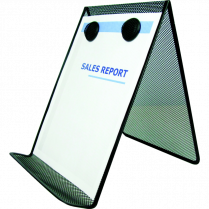 Winnable Mesh Copyholder Black with Magnets