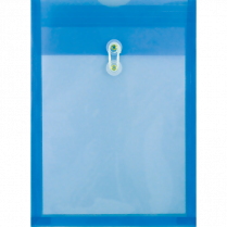 Winnable Expanding Poly Envelope Top Load 9-3/4"x13-1/4" Blue
