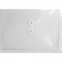 Winnable Expanding Poly Envelope Side Load 11-3/4"x8-3/4" Clear