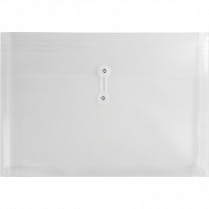 Winnable Expanding Poly Envelope Side Load 14-3/4"x10-1/4" Clear
