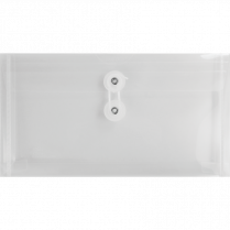 Winnable Expanding Poly Envelope Side Load 9-3/4"x5-1/4" Clear