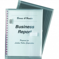 Winnable Standard Poly Envelope 8-3/4"x11-3/4" Clear