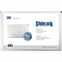 Winnable SlideLock&reg; Poly Zipper Envelope 17-3/4"x11-3/4"