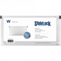 Winnable SlideLock&reg; Poly Zipper Envelope 5"x10" Clear