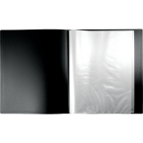 Winnable Presentation Book 40 Pockets Letter Black